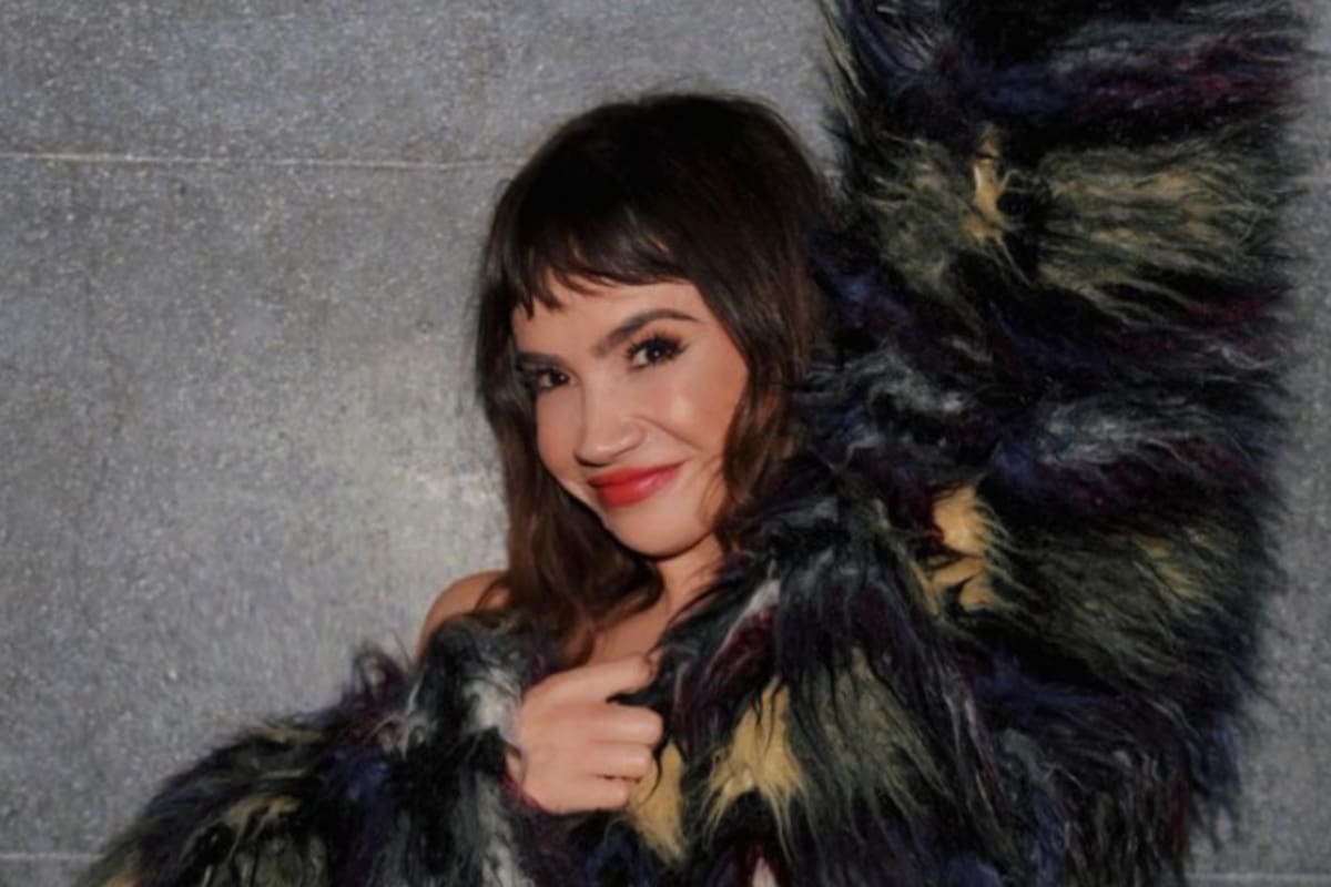 Celeste Cid celebró sus 40 años (Foto: Instagram @mcelestia)