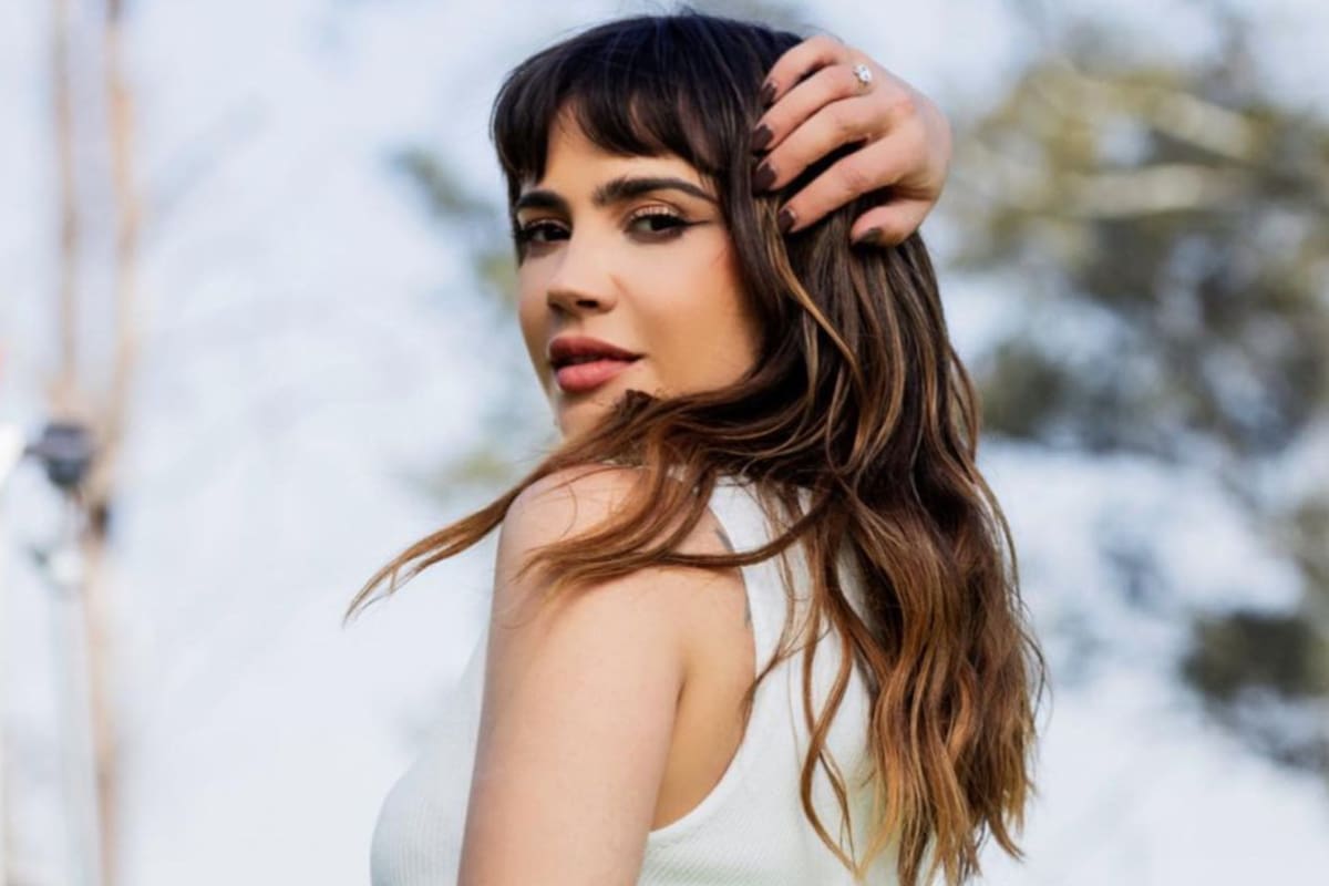 Celeste Cid compartió imágenes inéditas de su infancia (Foto Instagram @mcelestia)