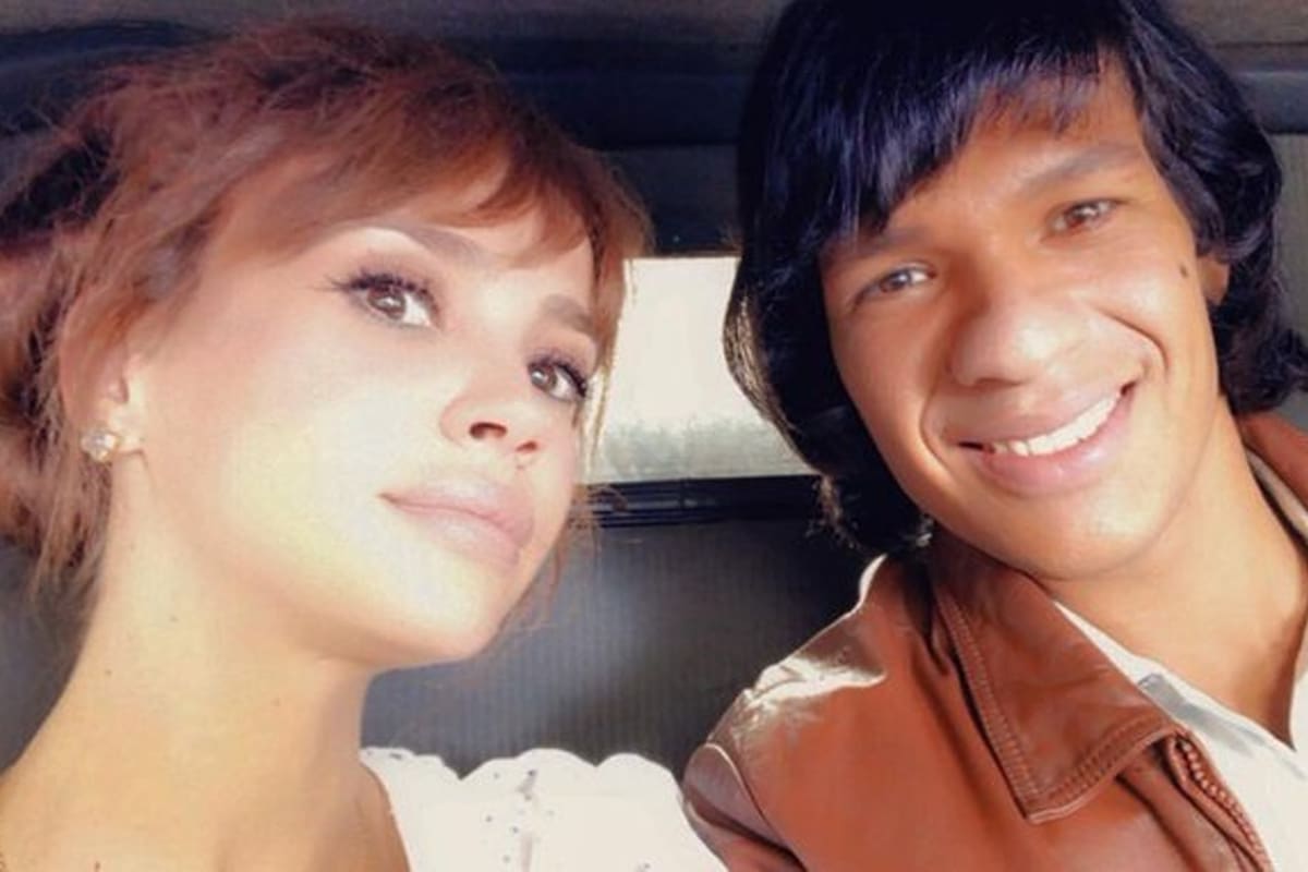 Celeste Cid, en la piel de Susana Giménez, y Mauricio Panigua, como Carlos Monzón, recrearon la escena más erótica de La Mary para Monzón, la serie