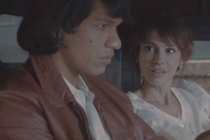 Celeste Cid, en una de las escenas de Monzón