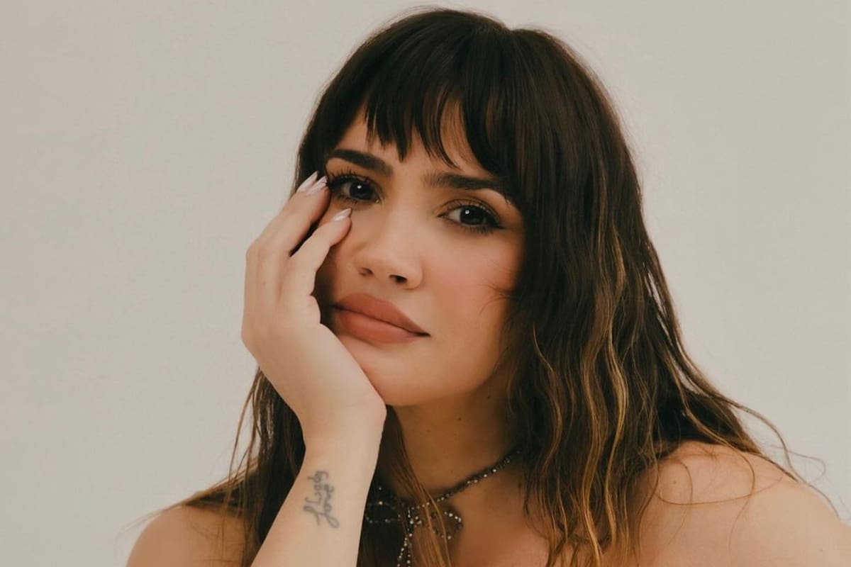 Celeste Cid estuvo internada el fin de semana