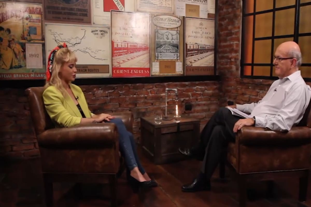 Celeste Cid habló de su vida personal y profesional con Pablo Sirvén.