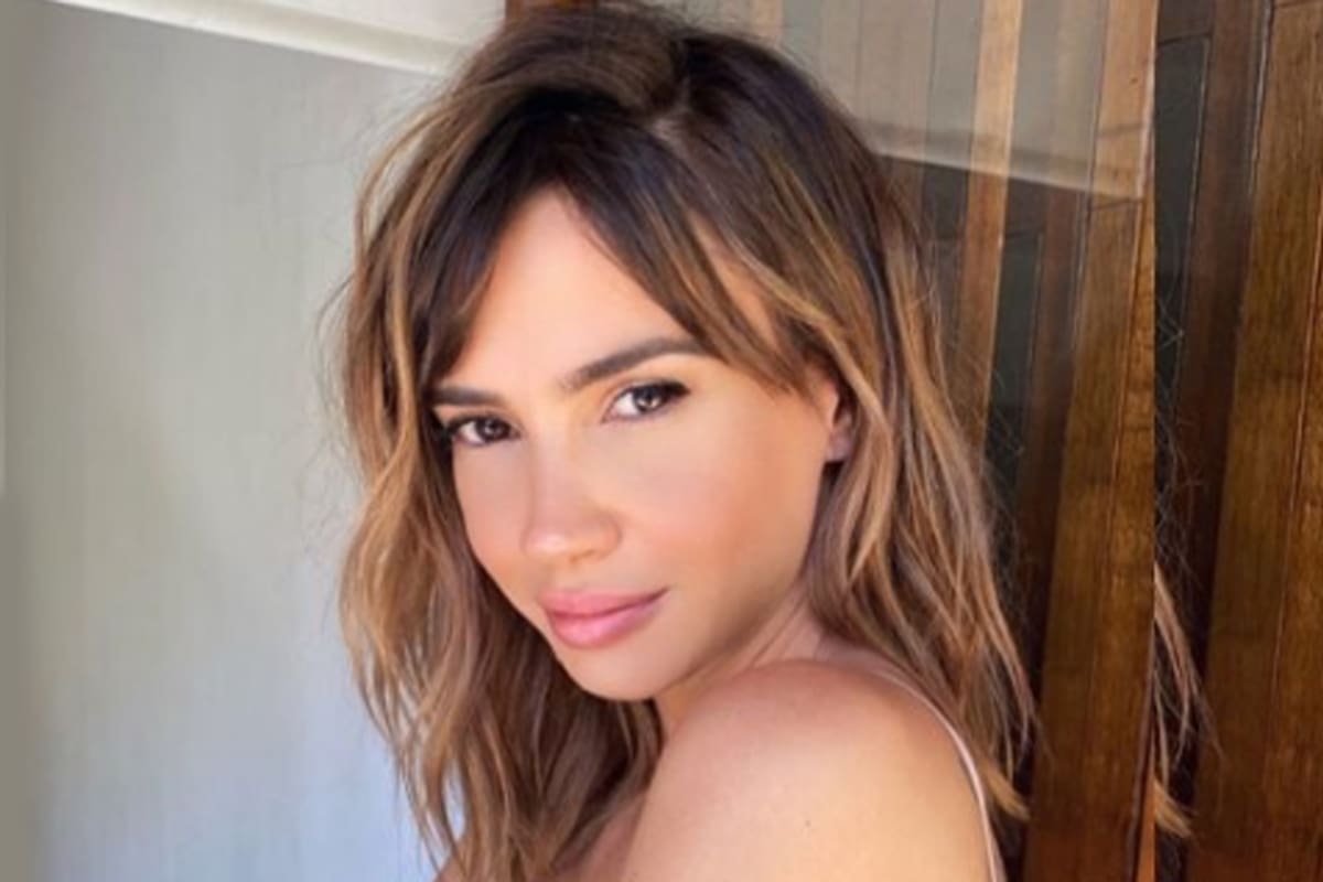 Celeste Cid posó en ropa interior en una nueva producción de fotos que despertó elogios en las redes