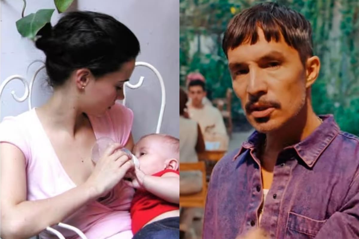 Celeste Cid saludó a su hijo por su cumpleaños y recordó una anécdota con su ex, Emmanuel Horvilleur