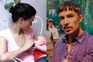 Celeste Cid saludó a su hijo por su cumpleaños y recordó una anécdota con su ex, Emmanuel Horvilleur