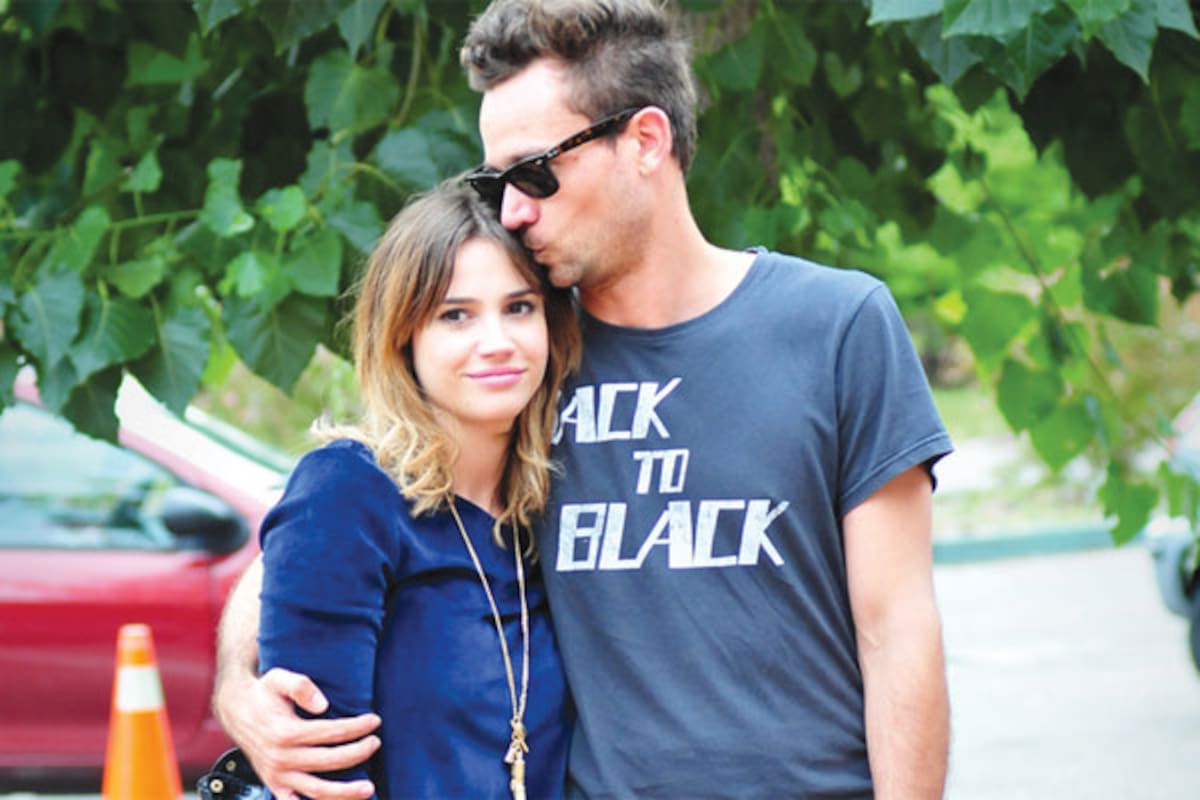 Celeste Cid y Chano Charpentier, enamoradísimos