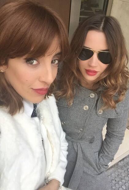 Celeste Cid y Paula Kohan, entusiasmadas con su nuevo proyecto