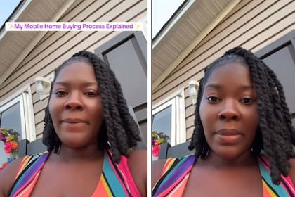 Celeste contó el proceso de compra de su casa prefabricada en Estados Unidos