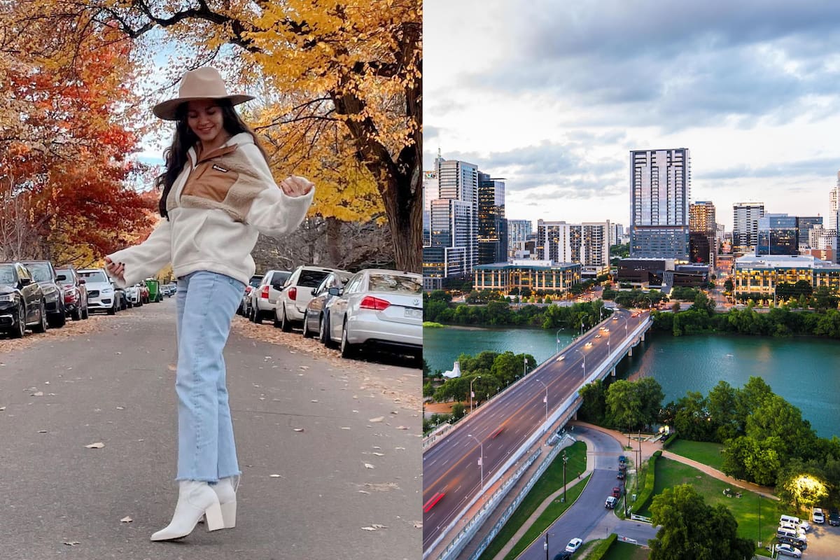 Celeste dijo que nunca sintió que Austin fuera su hogar, por eso buscó una nueva ciudad