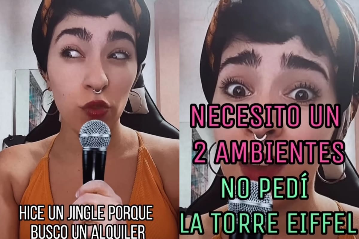 Celeste Dondero, la docente que se volvió viral por crear el "jingle de los inquilinos"