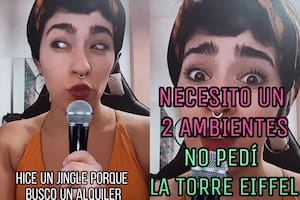 Celeste Dondero, la docente que se volvió viral por crear el "jingle de los inquilinos"