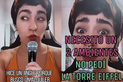 Celeste Dondero, la docente que se volvió viral por crear el "jingle de los inquilinos"