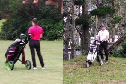 Celeste López y Mariano Girini, la pareja denunciada