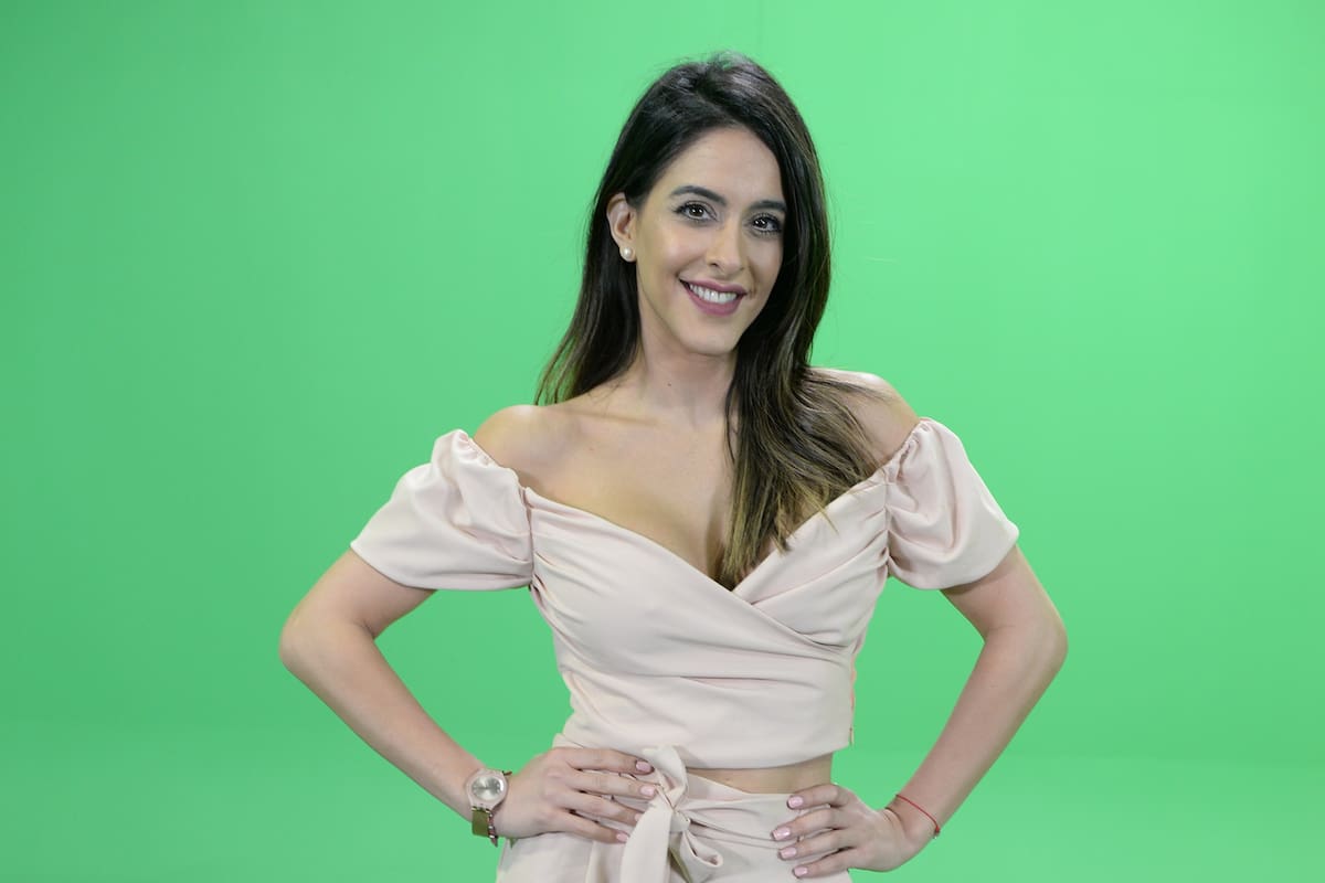 Celeste Muriega en Crónica TV
