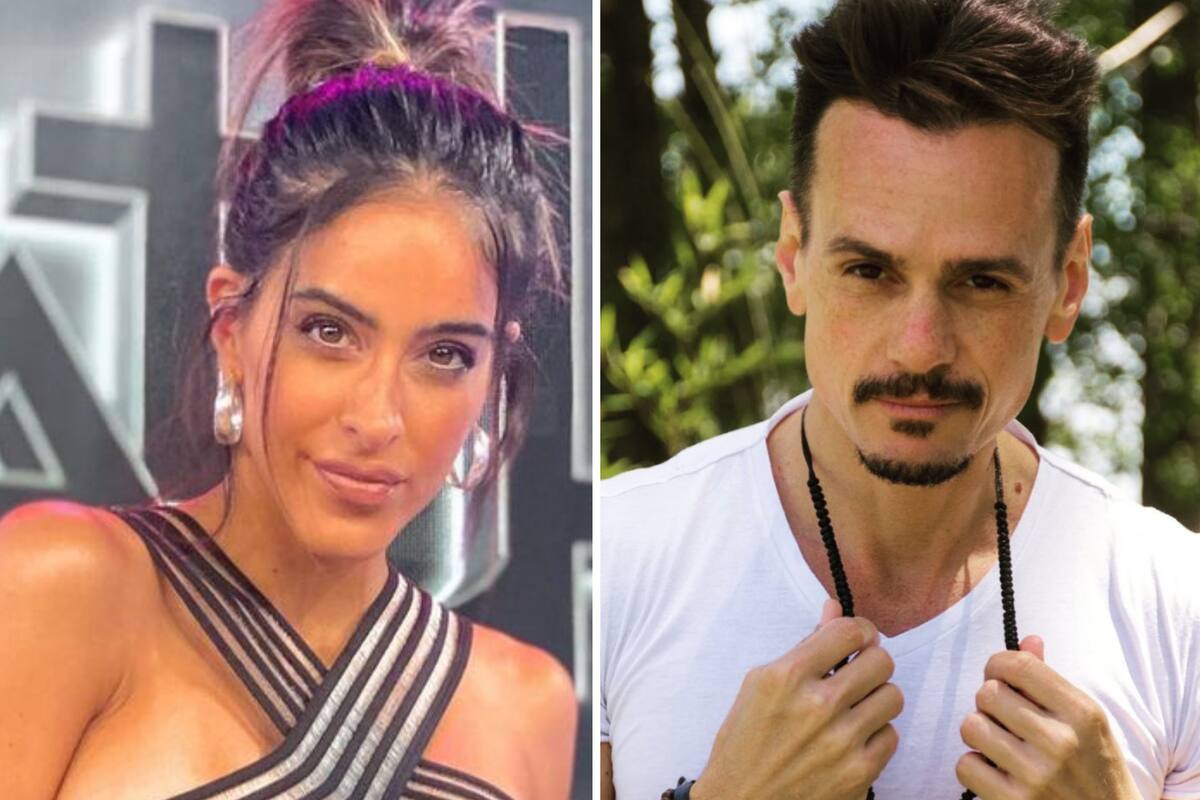 Celeste Muriega se refirió a los rumores de romance con Christian Sancho, su compañero de elenco