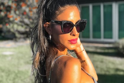 Celeste Muriega volvió a referirse a la buena onda que hay entre Hernán Drago y ella