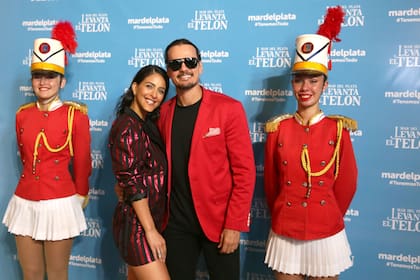 Celeste Muriega y Christian Sancho