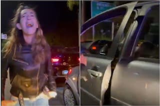 Gianinna Maradona protagonizó un choque con una productora de televisión que estaba ebria
