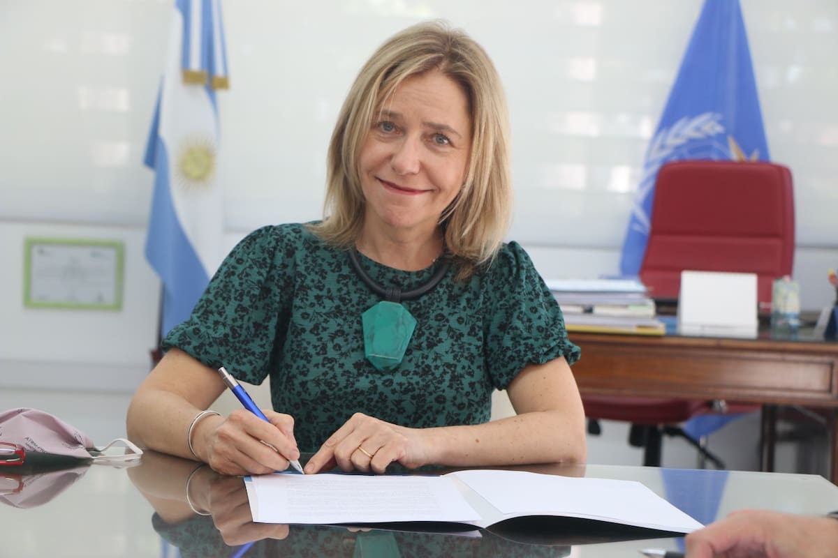 Celeste Saulo es la primera mujer en asumir la Secretaría General de la Organización Meteorológica Mundial