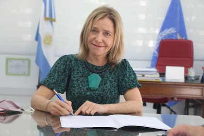 Celeste Saulo es la primera mujer en asumir la Secretaría General de la Organización Meteorológica Mundial