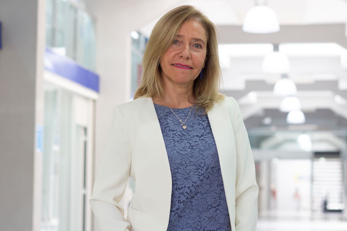 Celeste Saulo tiene 59 años y fue directora del Servicio Meteorológico Nacional durante nueve años