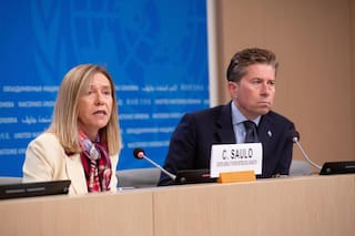 La advertencia de la argentina que lidera la OMM sobre un Niño fuera de todas las escalas