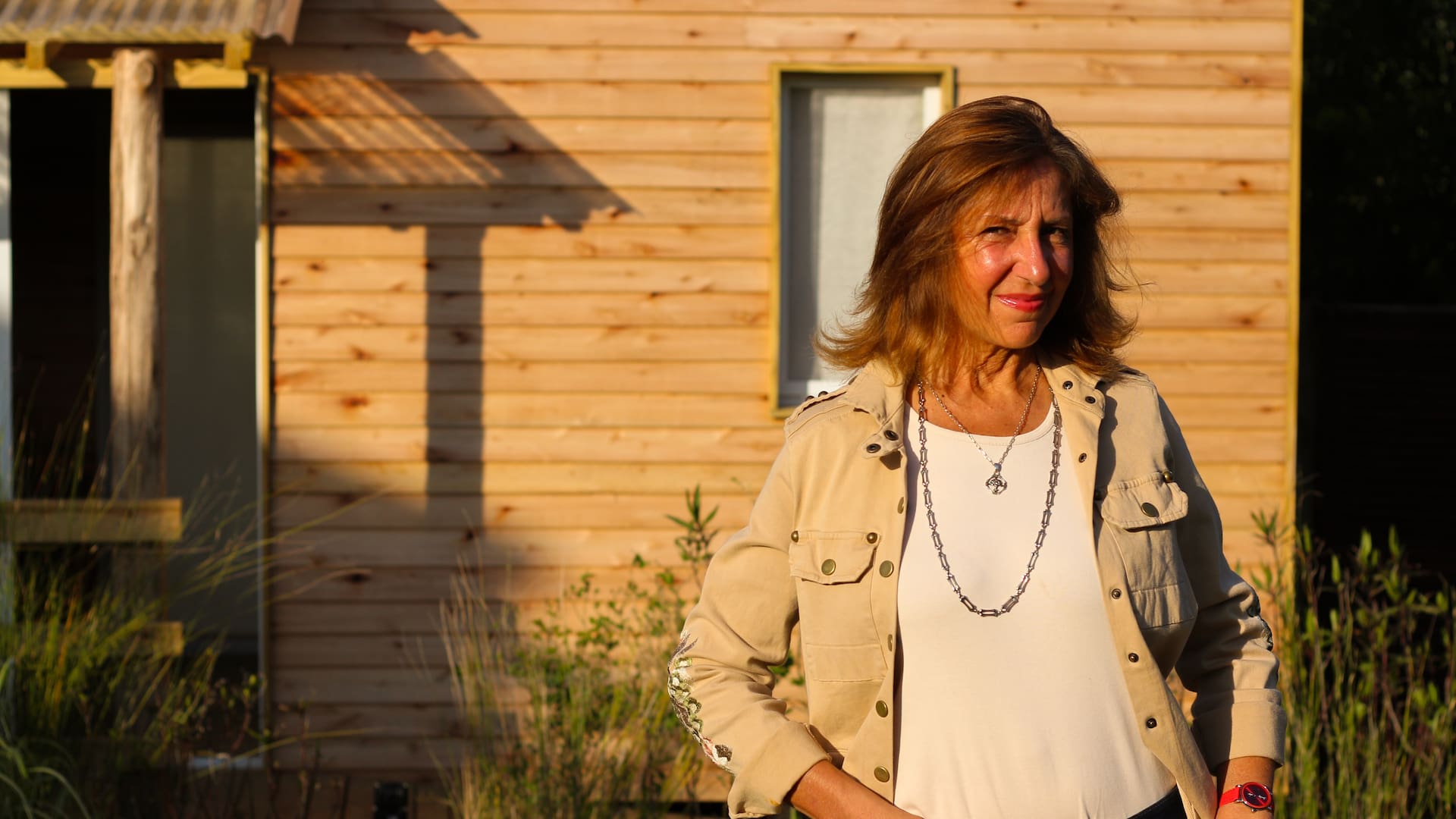 Celeste Siccardi es arquitecta.