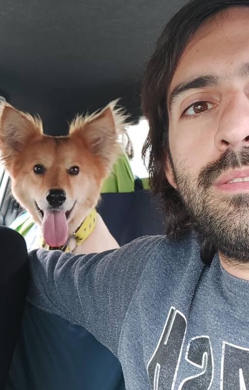 Celeste, Zavuka y Martín.