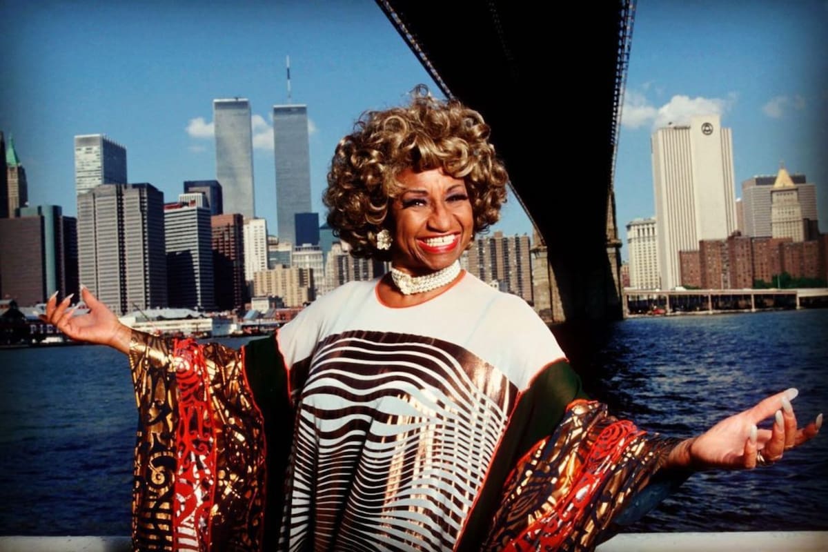 Celia Cruz popularizó la canción "La vida es un carnaval", cuya creación proviene de una tragedia convertida en un mensaje de esperanza (Archivo)