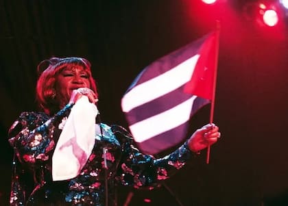 Celia Cruz siempre fue muy crítica del gobierno de Fidel Castro en Cuba