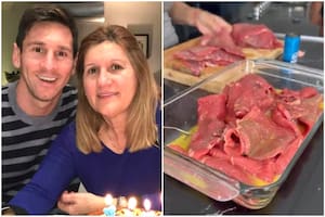 Celia Messi reveló el secreto de las milanesas favoritas del capitán de la selección