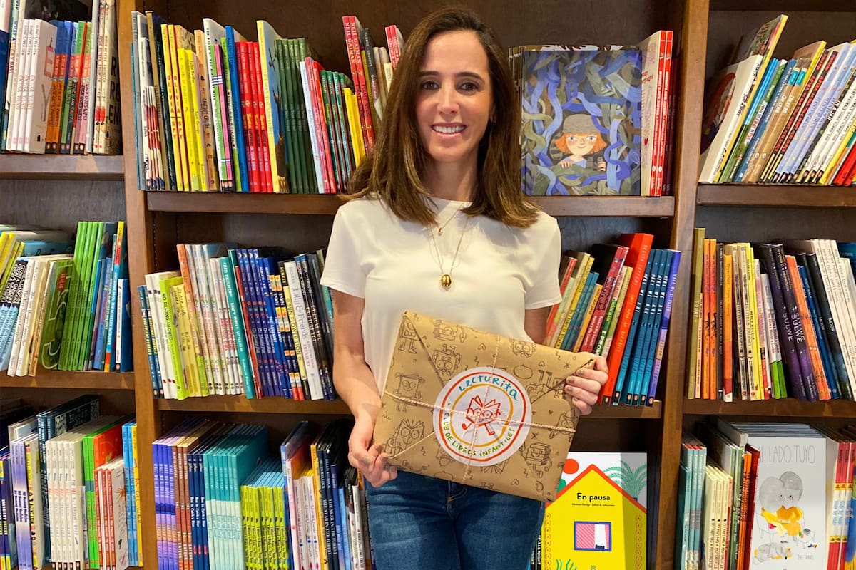 Celina Alonso, creadora de Lecturita.