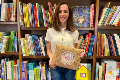 Celina Alonso, creadora de Lecturita.