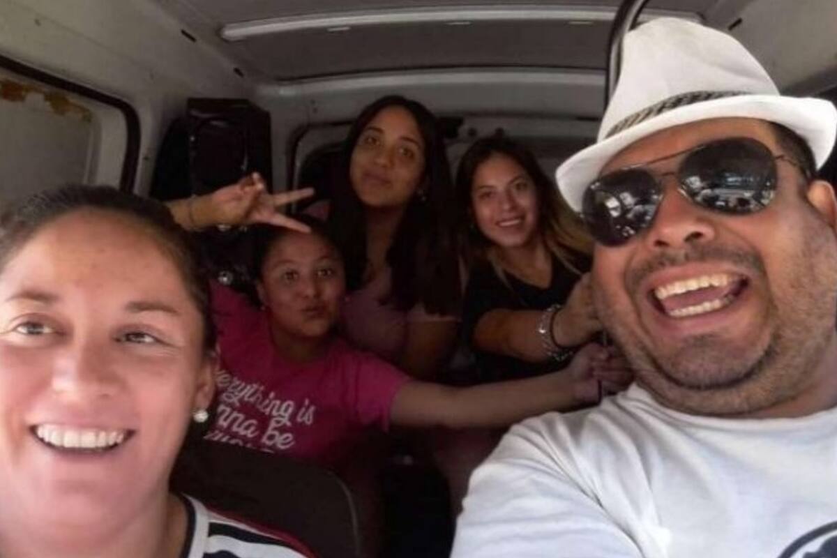 Celina Rivas, de 38 años, y su esposo Rodolfo Guevara, de 40, murieron de coronavirus sin poder conocer a Martina, su beba de apenas un mes de vida