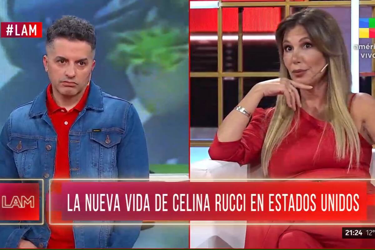 Celina Rucci habló de su nueva vida en Nueva York y sorprendió al revelar qué es lo que más extraña de su país