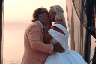 La espectacular fiesta de Celina Rucci y Federico Girardi en una exclusiva y soñada isla