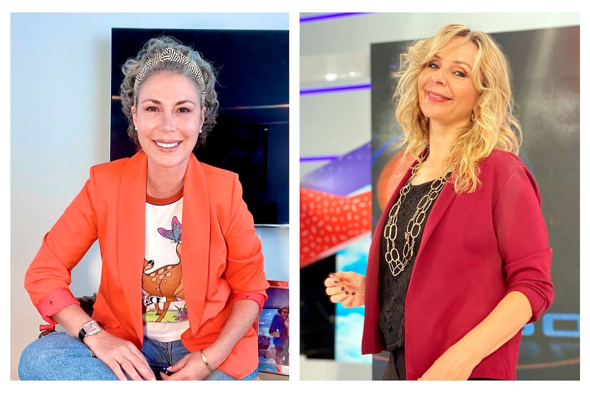 Celina Rucci y Evelyn Von Brocke se enfrentaron en el aire de Intrusos por el "turismo de vacunas"