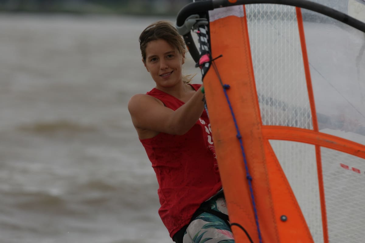 Celina Saubidet Birkner, en Perú Beach