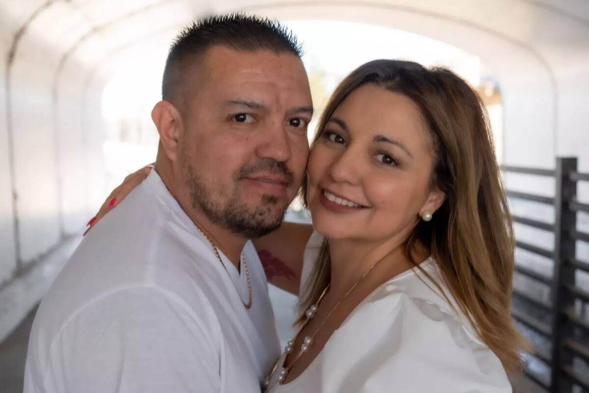 Celina y Joseph Quiñones, la pareja protagonista de esta historia (Foto: Sorelle)