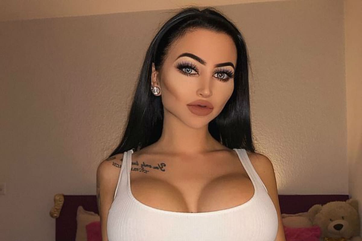 Celine Centino tras la transformación