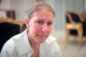 Céline Dion en el documental en el que retrata su enfermedad