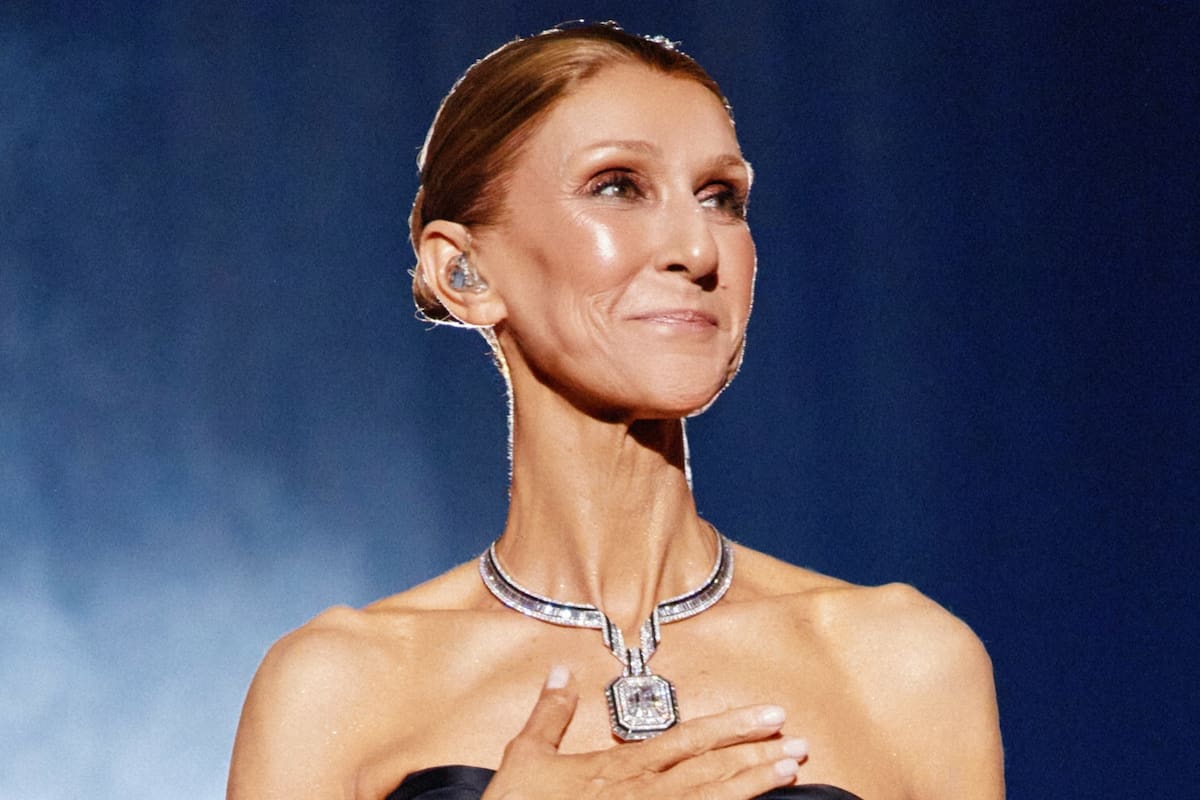 Céline Dion reveló el entrenamiento que realizó para volver a subirse al escenario (Foto: Instagram @celinedion)