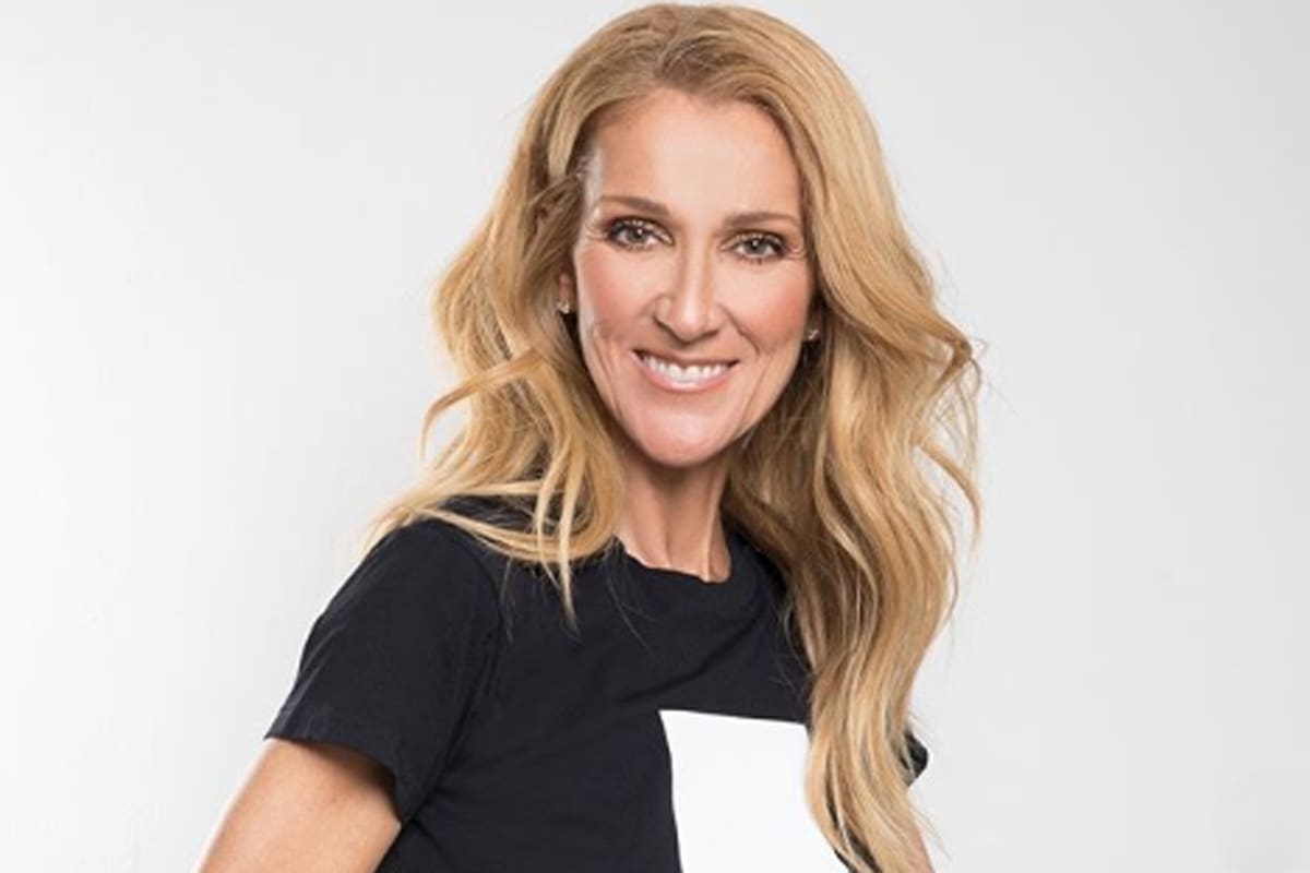 Celine Dion se mostró a cara lavada en su nuevo videoclip