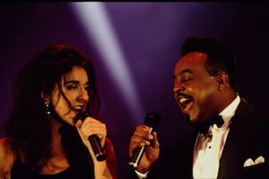 La sentida despedida de Celine Dion por la muerte de Peabo Bryson, el reconocido cantante de La Bella y la Bestia y Aladdin