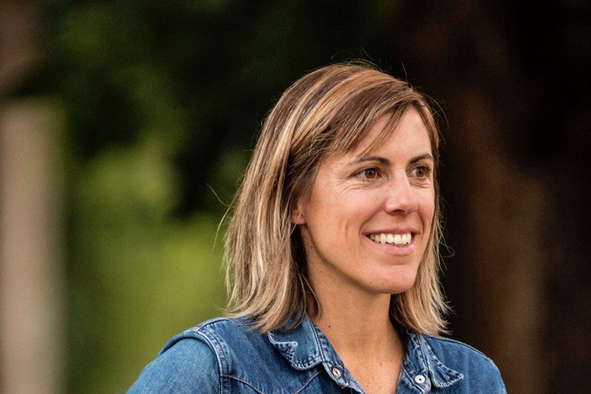Céline es una fanática de las travesías tierra adentro
