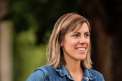 Céline es una fanática de las travesías tierra adentro