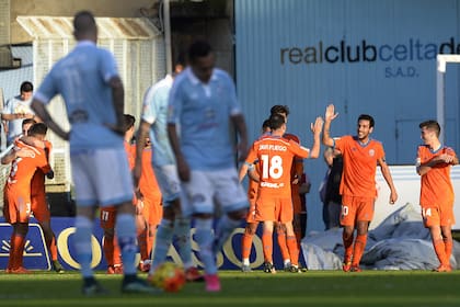 Celta cayó por goleada ante Valencia