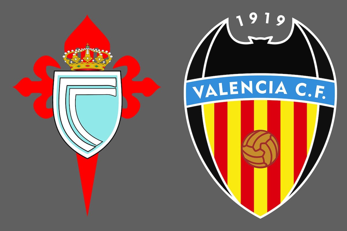 Celta de Vigo-Valencia CF
