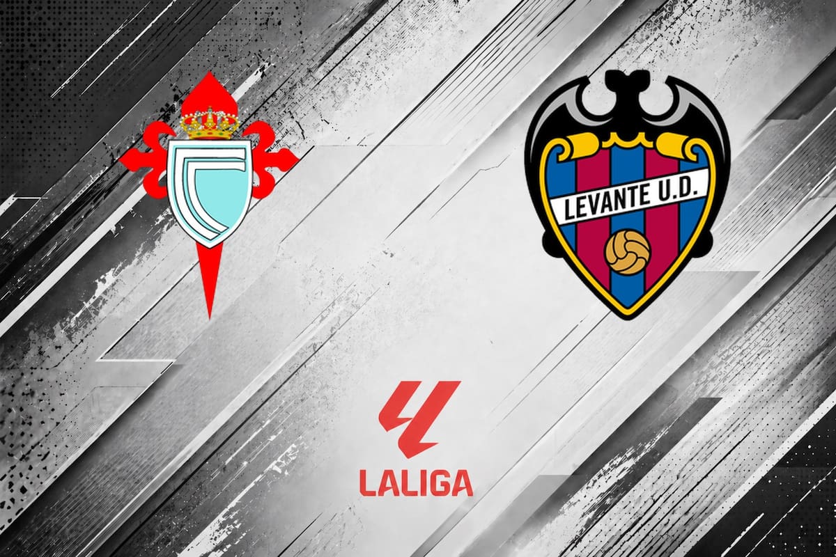 Celta de Vigo vs. Levante, por una nueva jornada del fútbol español