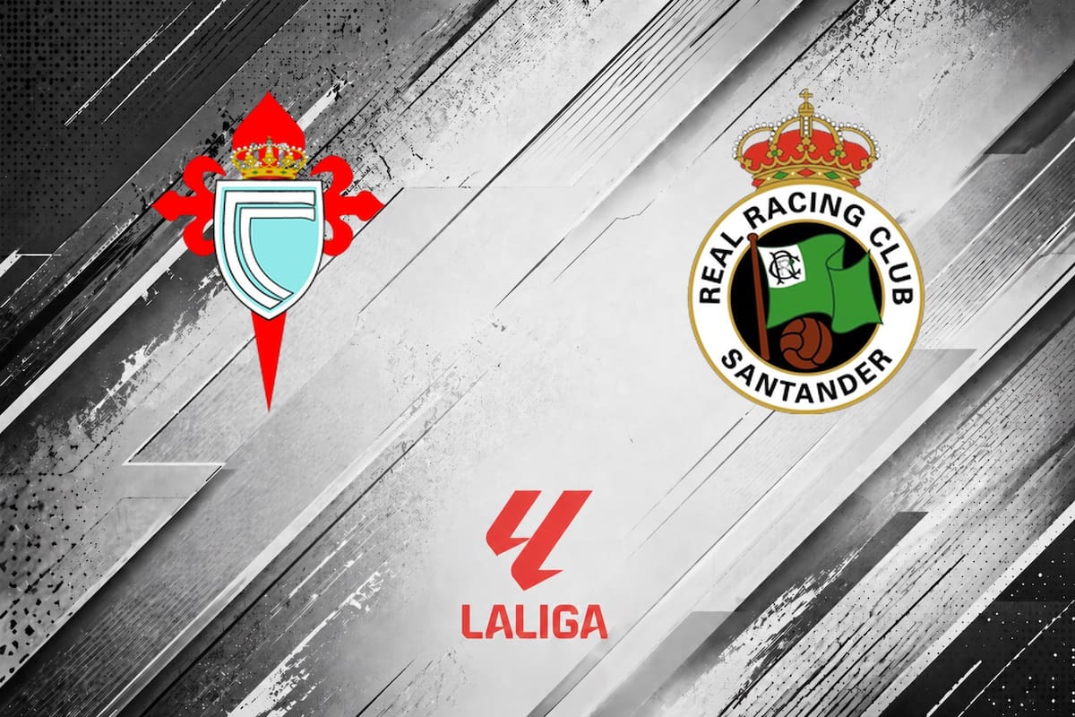 Celta de Vigo vs. Racing de Santander por el Liga de España 2026: día, hora y cómo seguir online